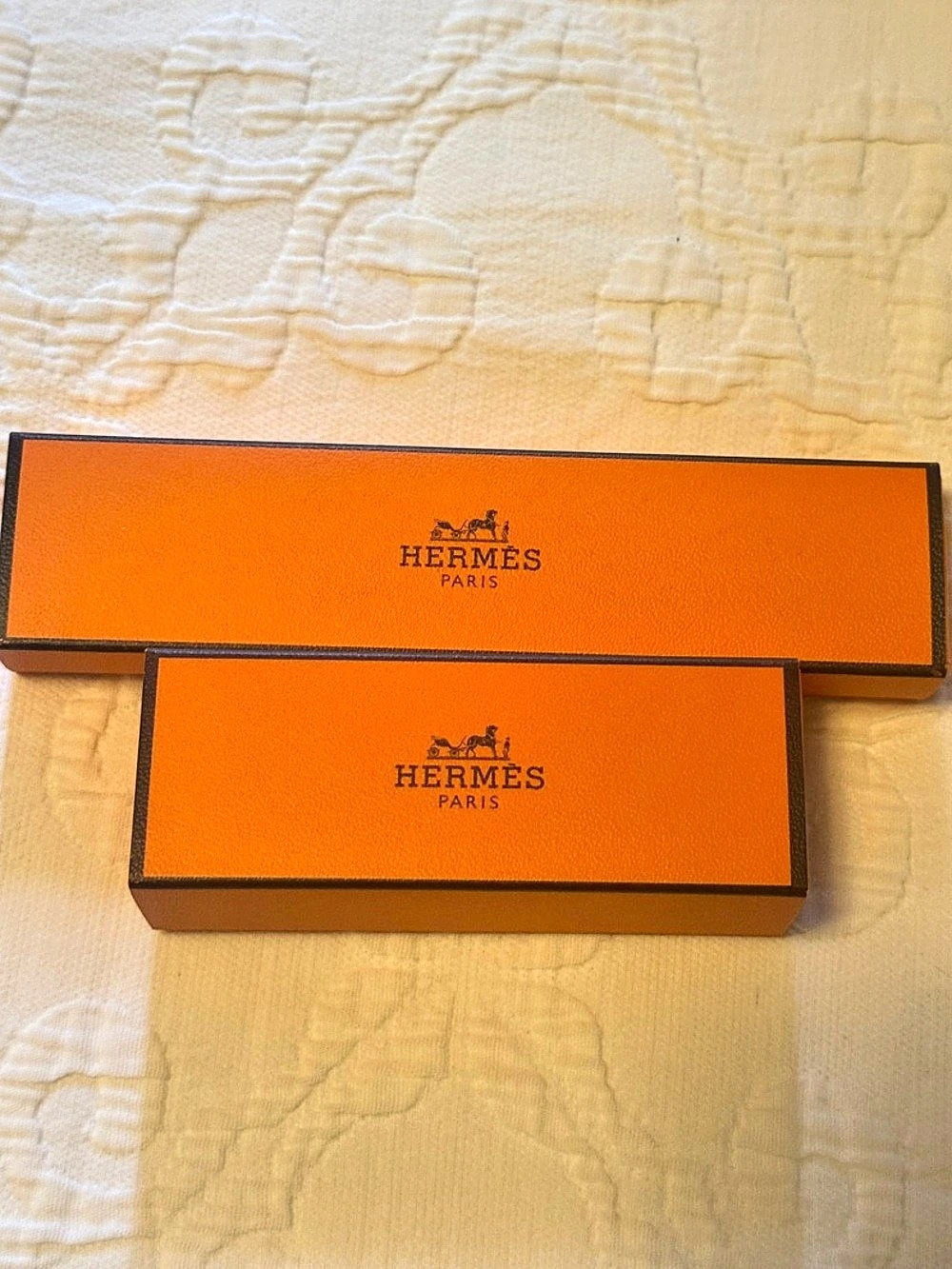 Hermes Accessory Boxes